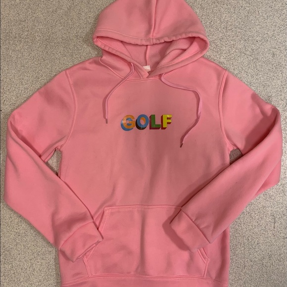 Golf Wang Bright Pink Sweatshirt 